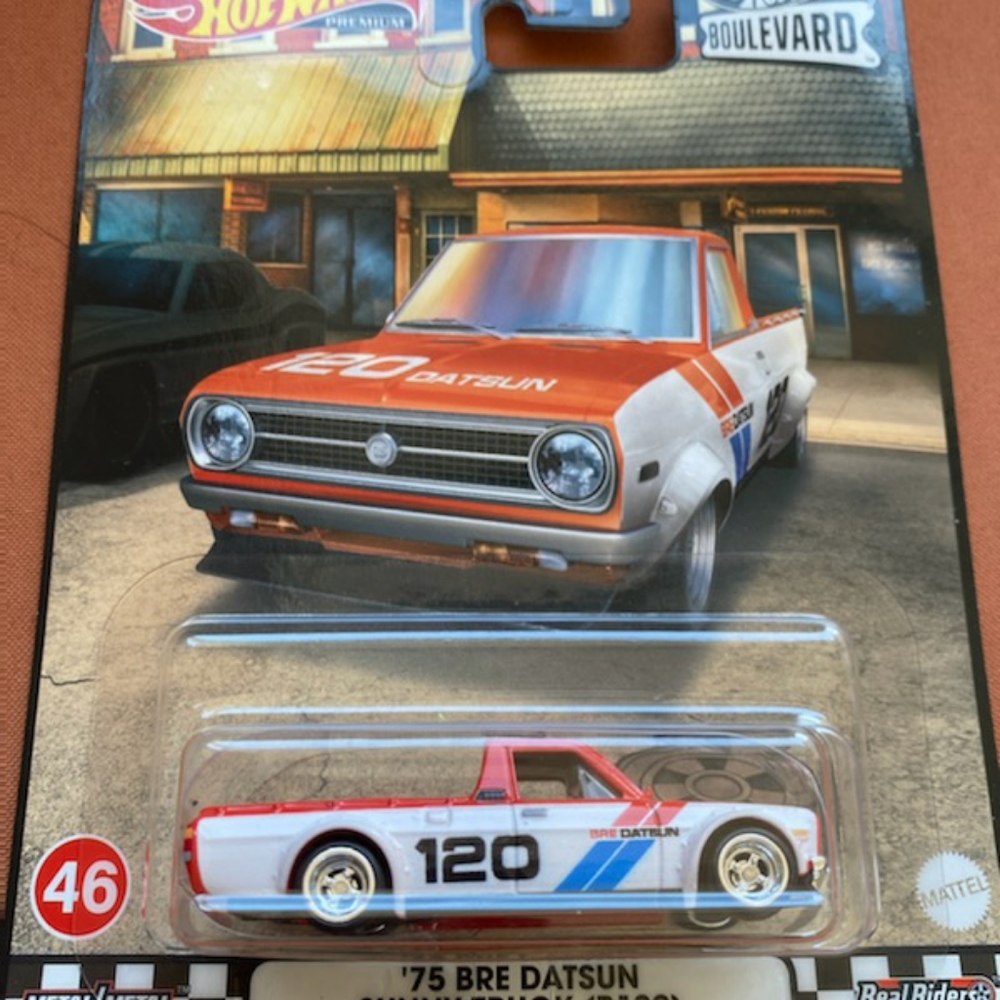hot wheels premium boulevard